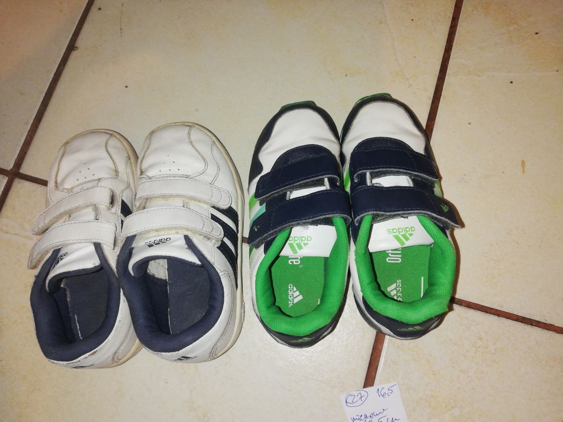 Adidasy firmy Adidas r 27, 17 cm