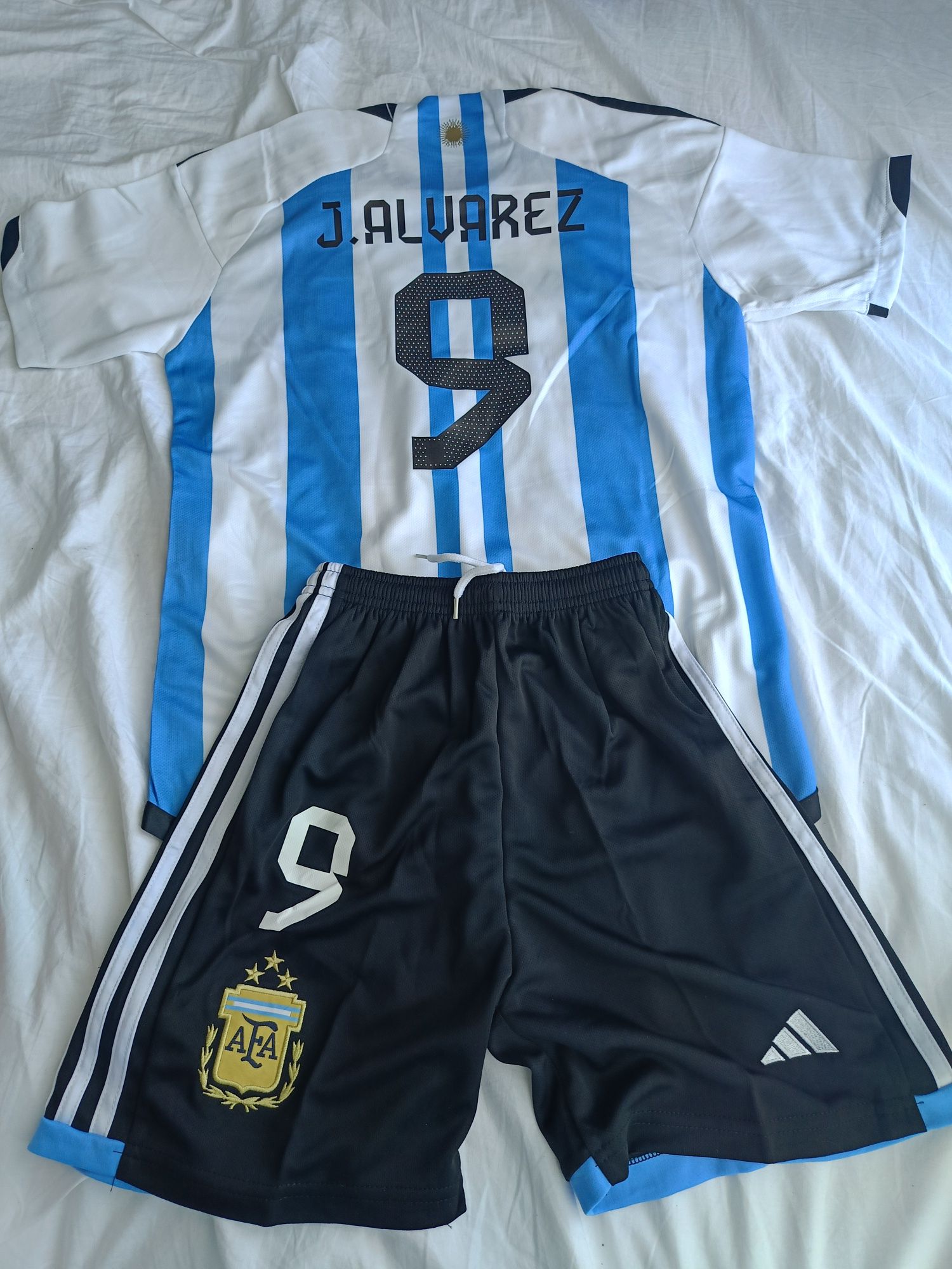 Koszulka ze spodenkami rep. Argentyny