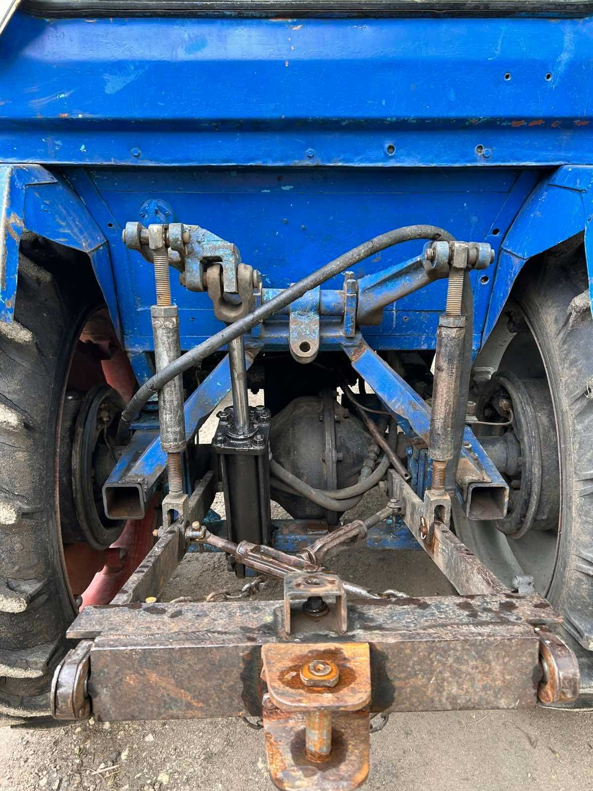 Саморобний трактор Т-25