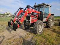 Firma ART-TUR Ładowacz  Tur 5  1500kg Poziomowany Producent mf ursus