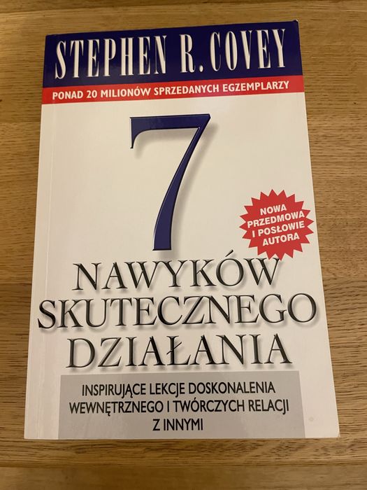 7 nawyków skutecznego działania Stephen R. Covey