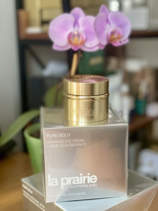 La Prairie Pure Gold Radiance Eye Cream крем під очі Оригінал 20 мл