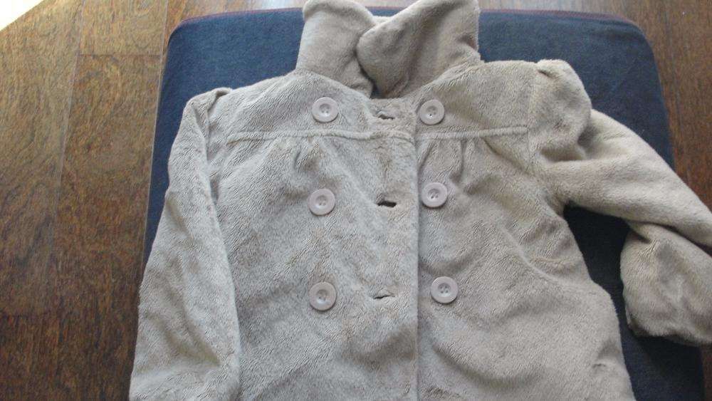 Casaco de menina