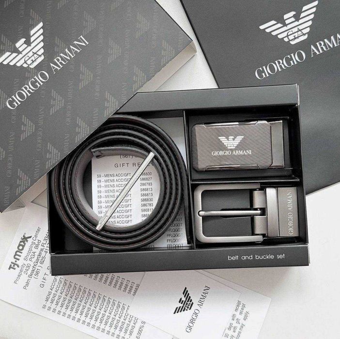 Мужской Кожаный Ремень CALVIN KLEIN