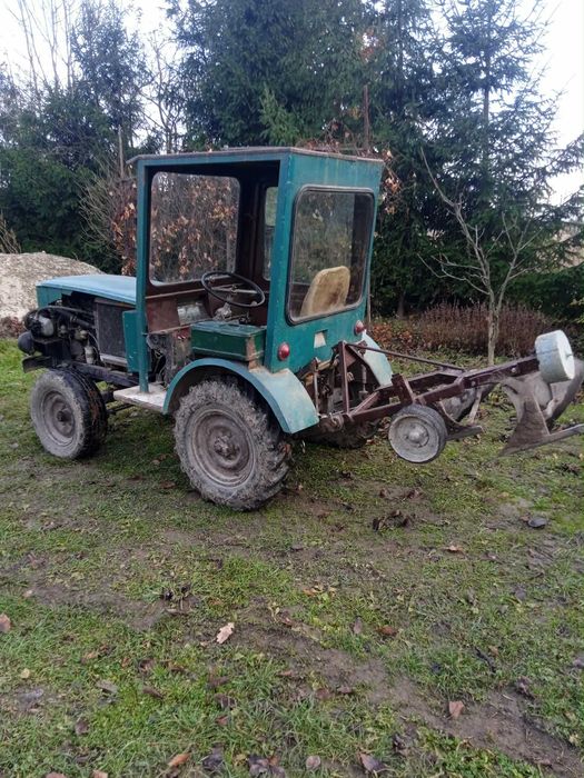 Міні трактор саморобний