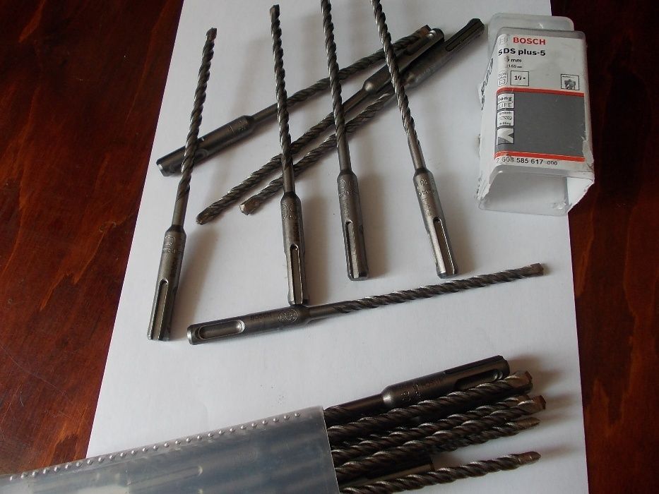 Сверло BOSCH SDS plus-5 (диаметр-6 мм)