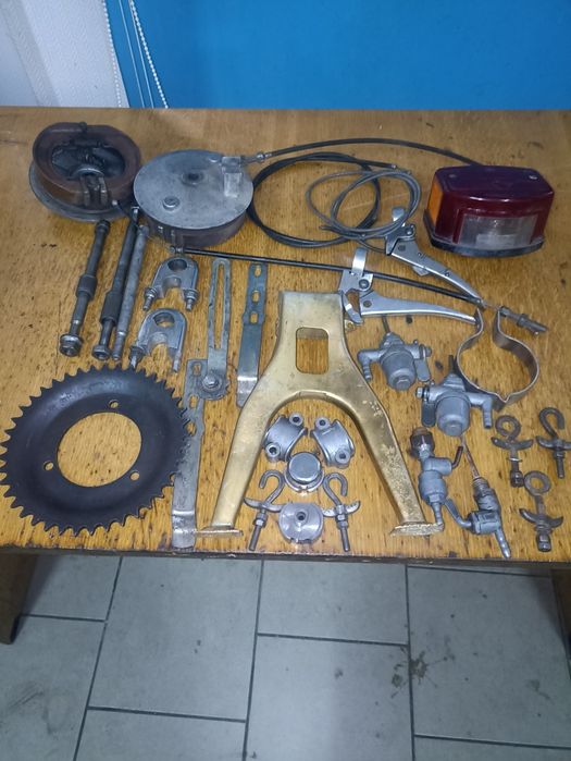 Запчастини для мопеда РИГА-13