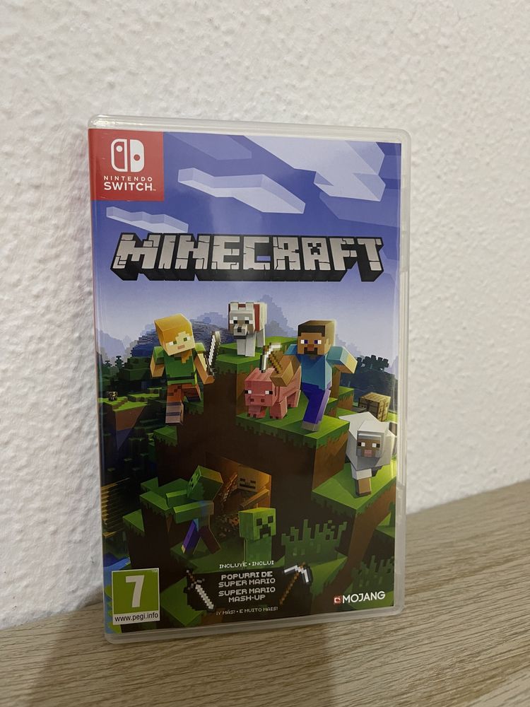 Minecraft Nintendo Switch - NOVO