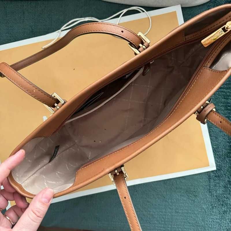 Torebka Michael Kors Jet Set Brown