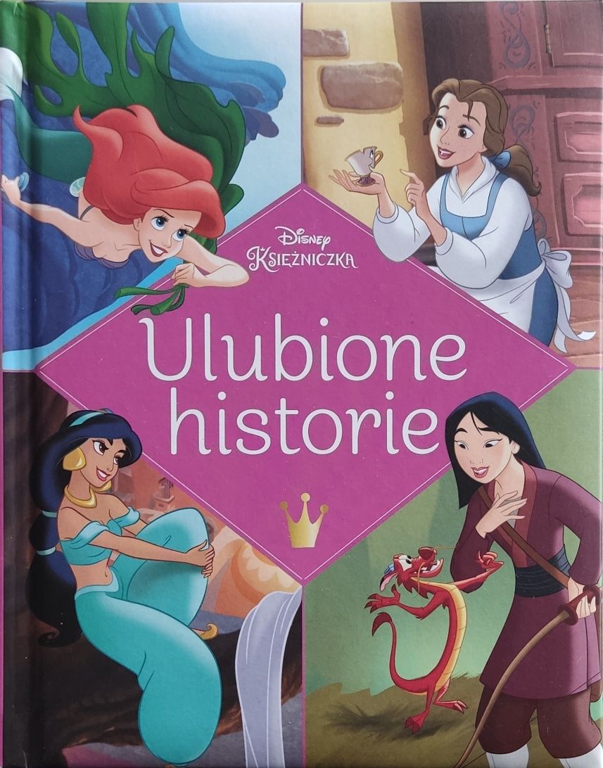Disney Księżniczka Ulubione Historie. Super stan.