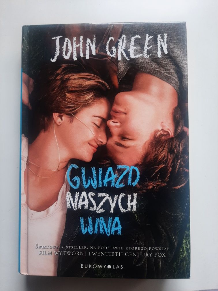 John Green " Gwiazd naszych wina " książka