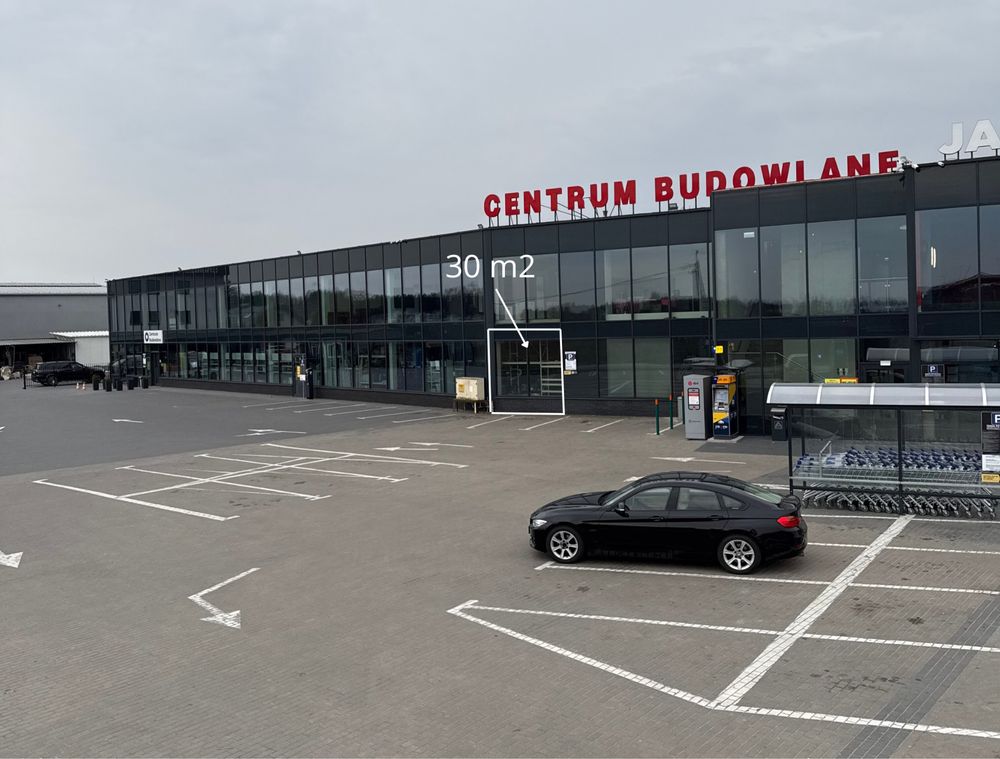 Lokal 30 m2 jarton centrum handlowe parter