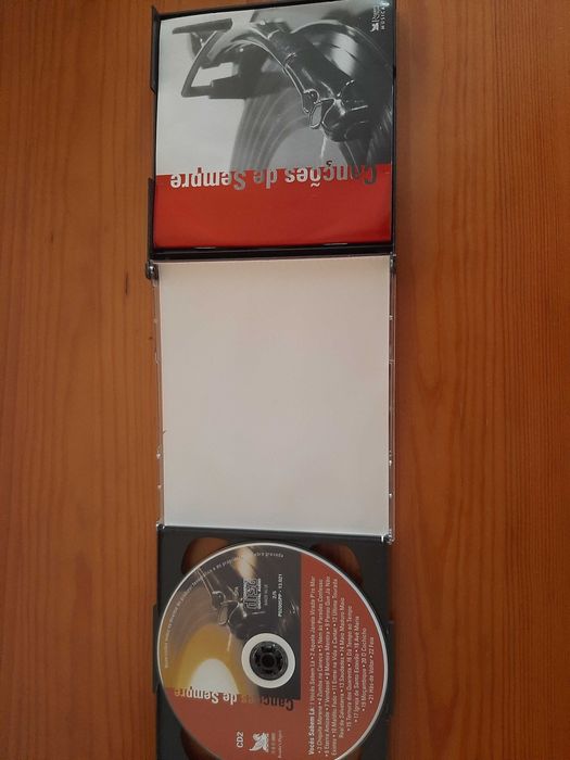 CD Coletânea Canções de Sempre