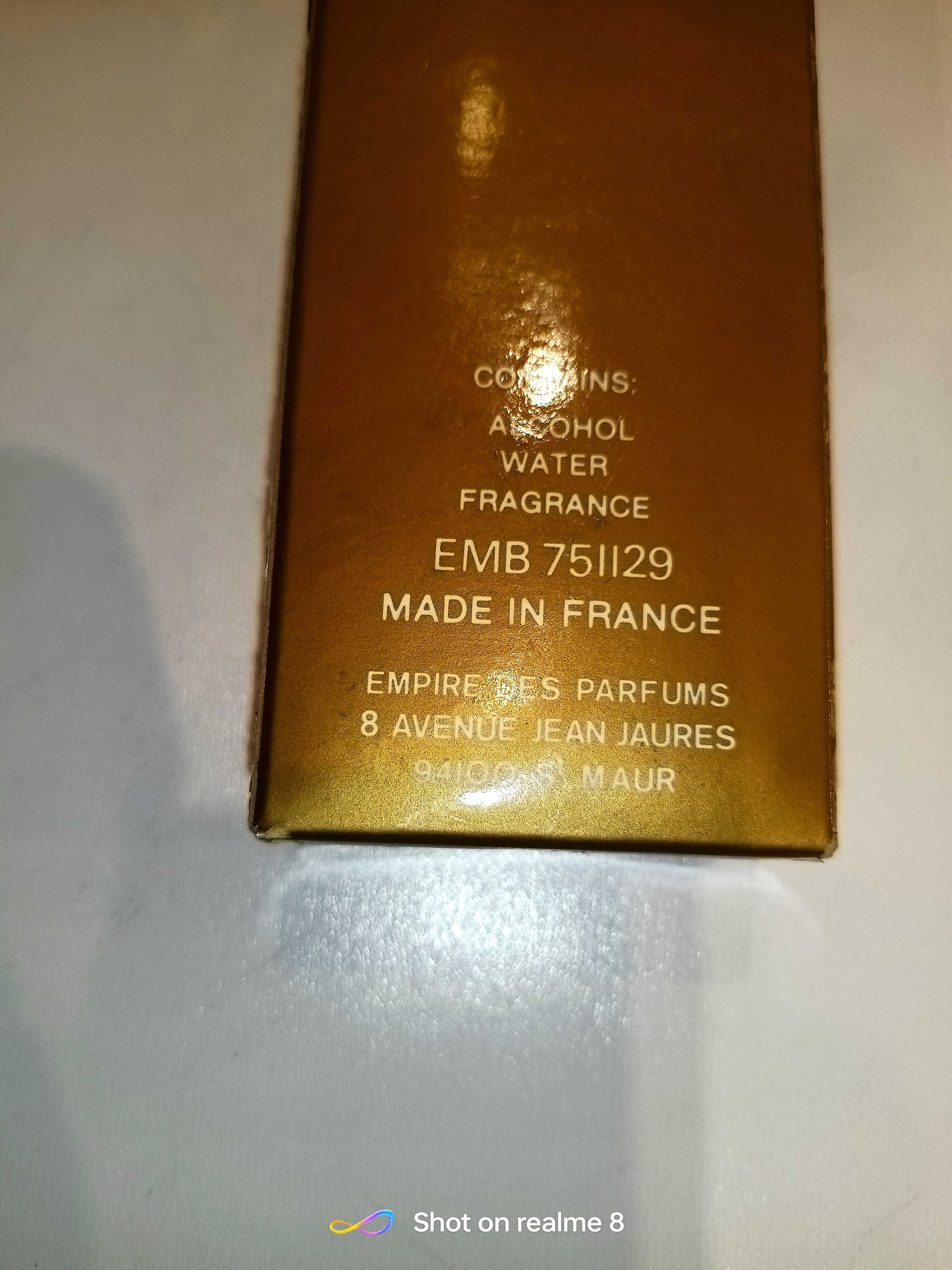 Woda toaletowa JASMIN 100ml Paris vintage
