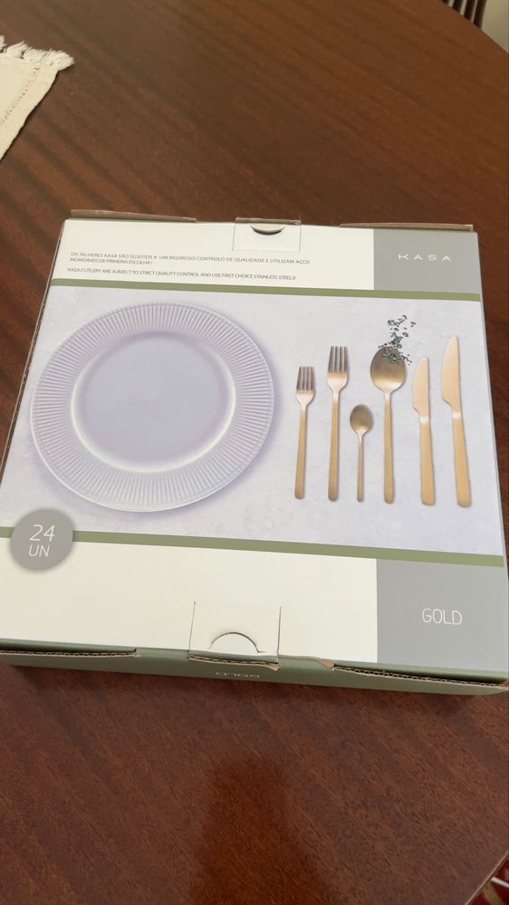 KASA Faqueiro Gold