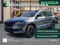 Skoda Karoq || 230 || Hak holowniczy, koło zapasowe, Full LED Matrix