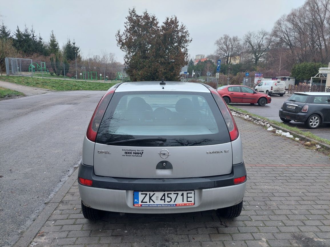 Opel Corsa C 1.2 benzyna+lpg