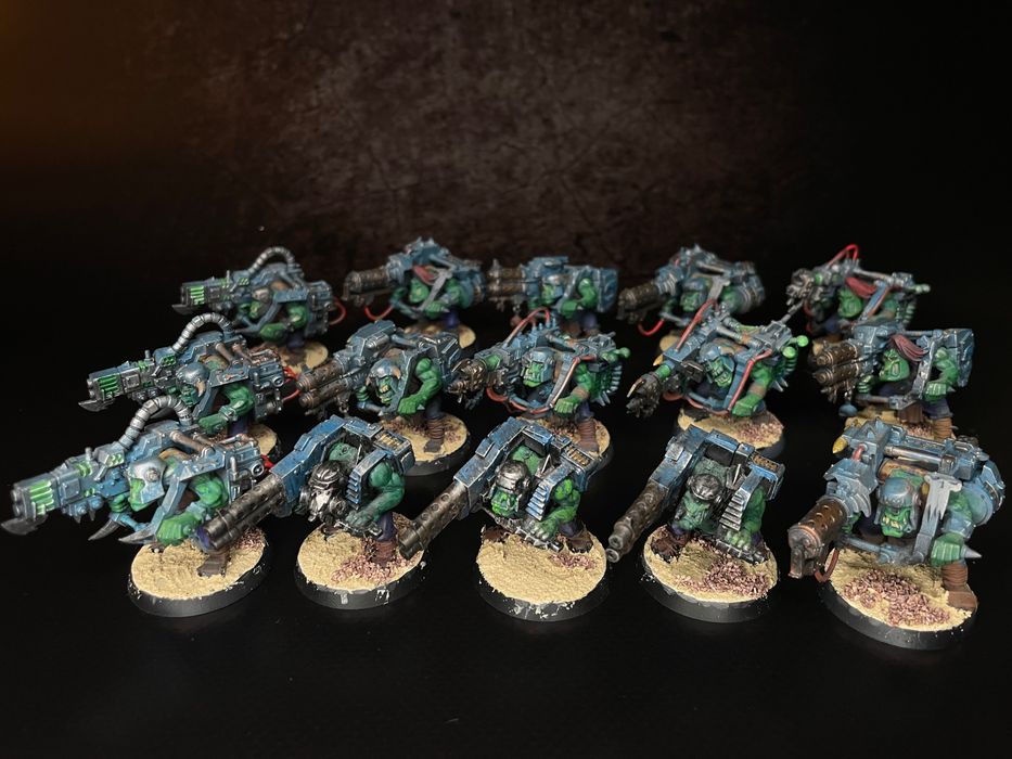 Warhammer 40k Ork Lootas