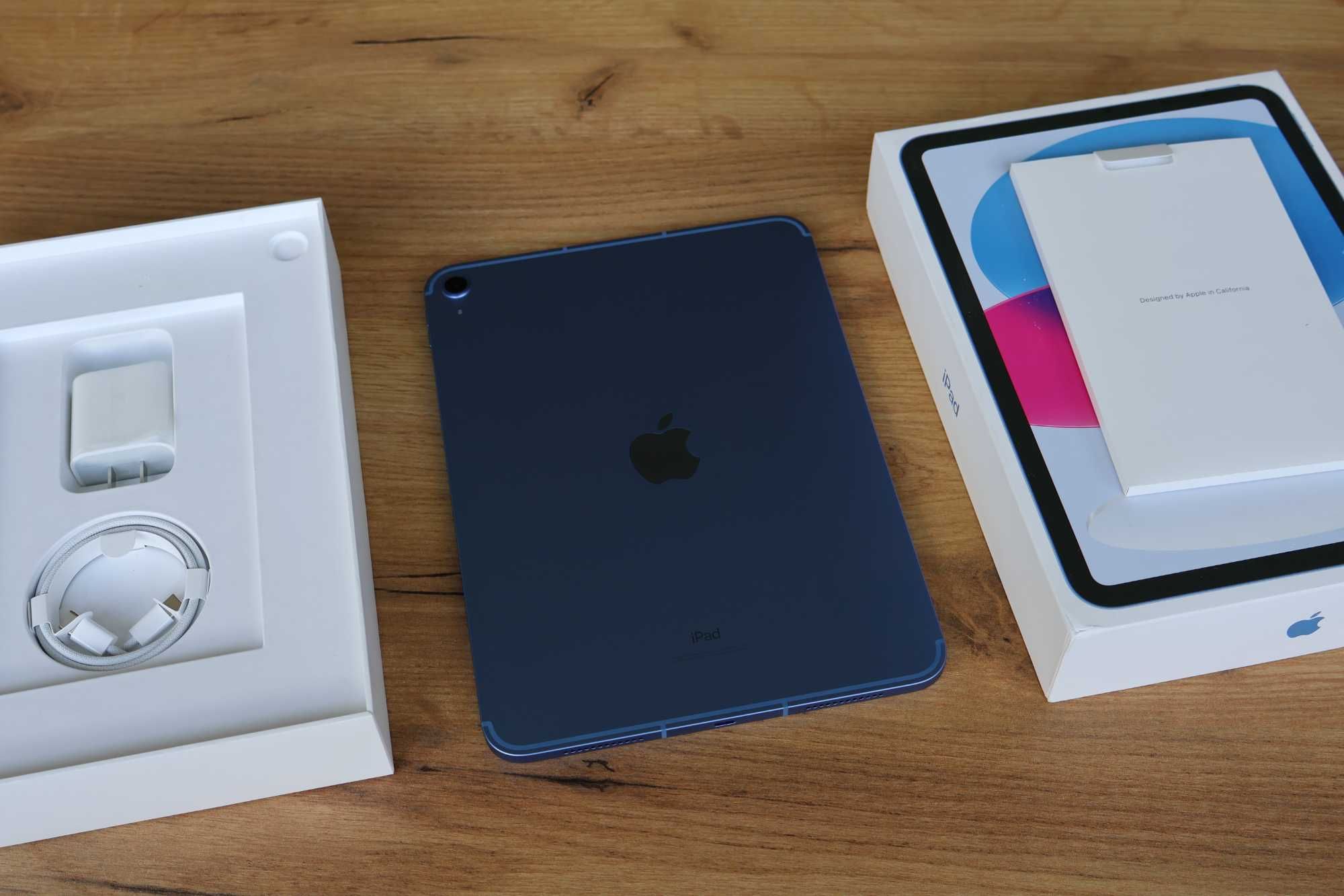 Новий Apple iPad 10.9 2022 (10-Gen) 64Gb Blue A2757 Wi-Fi + LTE