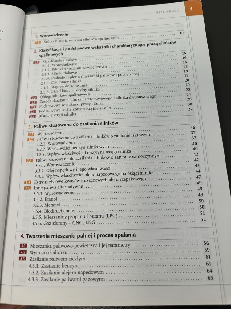 Książka „Silniki pojazdów samochodowych”
