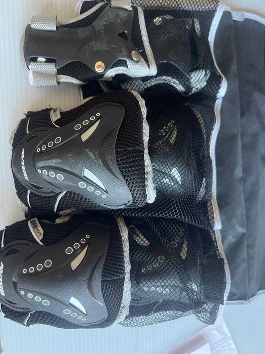 Proteções para joelhos, mãos e cotovelos