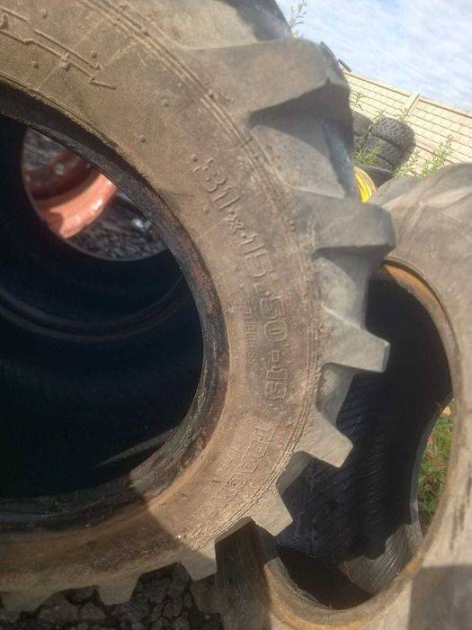 Opony rolnicze 31x15.50-15 Mitas miniładowarka Weidemann Wacker