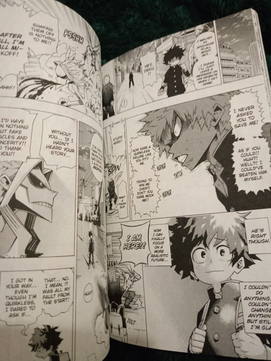 Manga Boku no hero academia my hero academia komiks