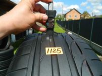 Шина колеса резина R19 245/45 Bridgestone Potenza S001 4шт Літо