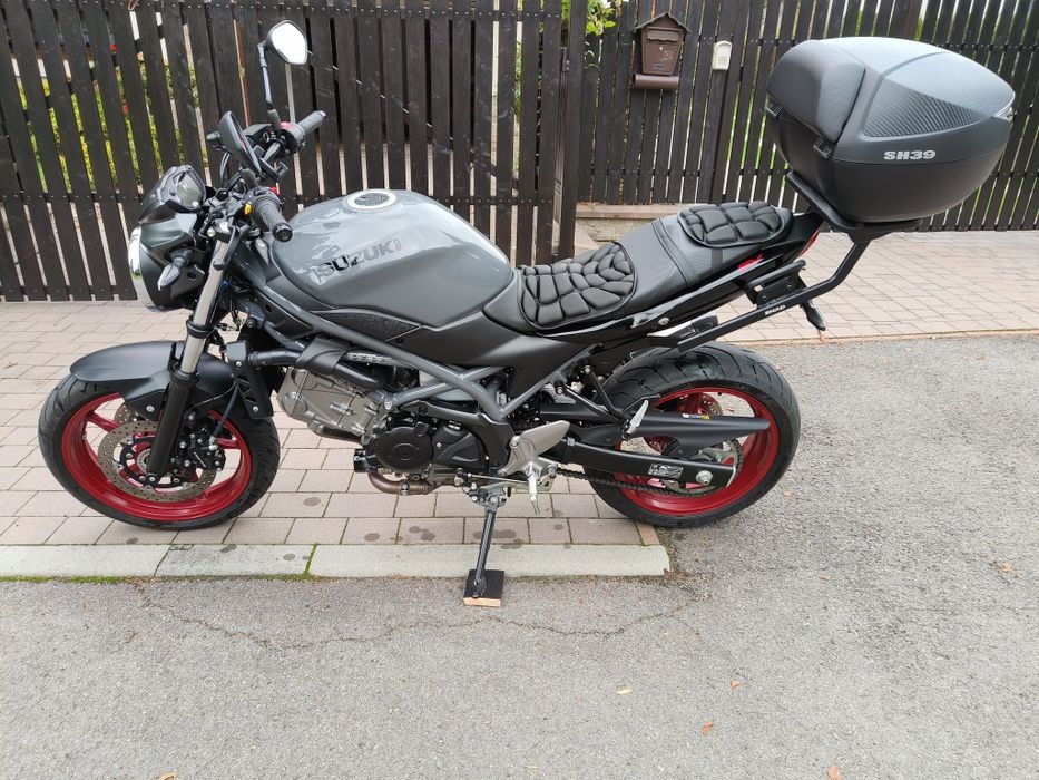 Suzuki SV 650 ABS jak nowy, 1200km