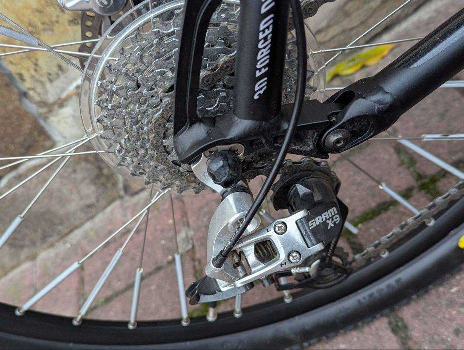 Двохпідвіс CANYON nerve XC