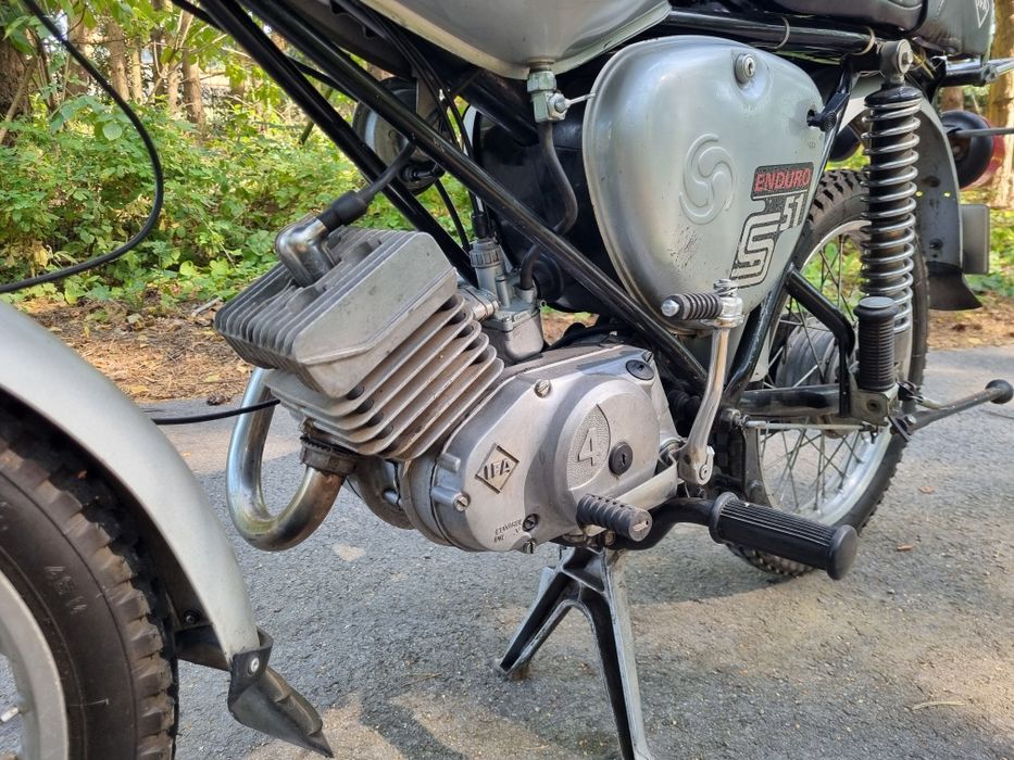 Simson S51E Enduro pierwszy właściciel w PL