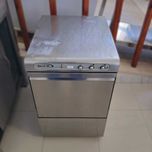Máquina de lavar louça Steel 41 com cesto 40x40cm (435x540x700mm)
