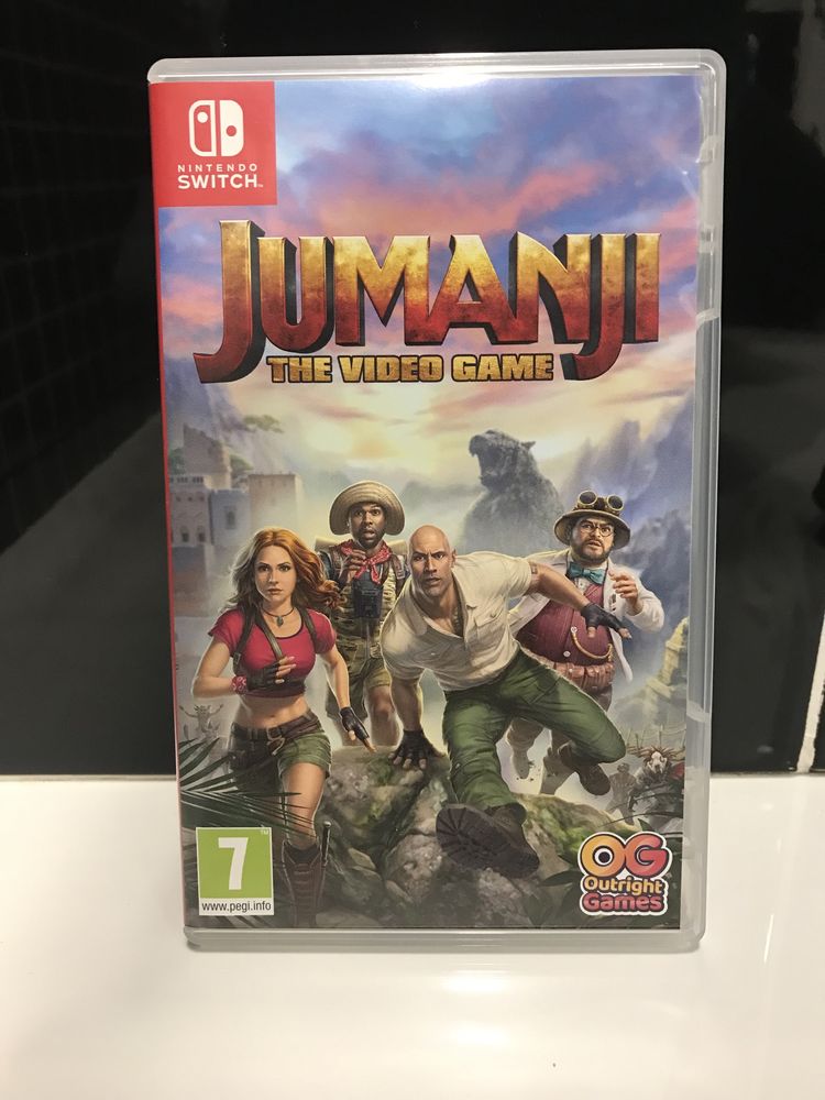 Гра Jumanji на Nintendo Switch.