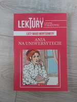 Książka Ania na uniwersytecie