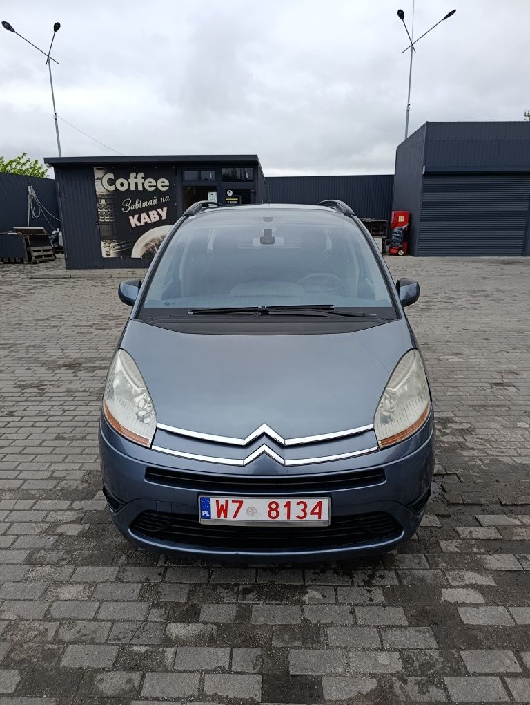 Citroen C4 Grand picasso
