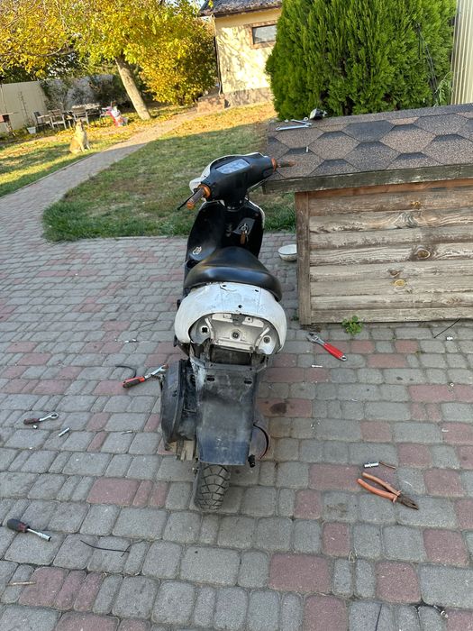 Мопед Сузуки летс 3