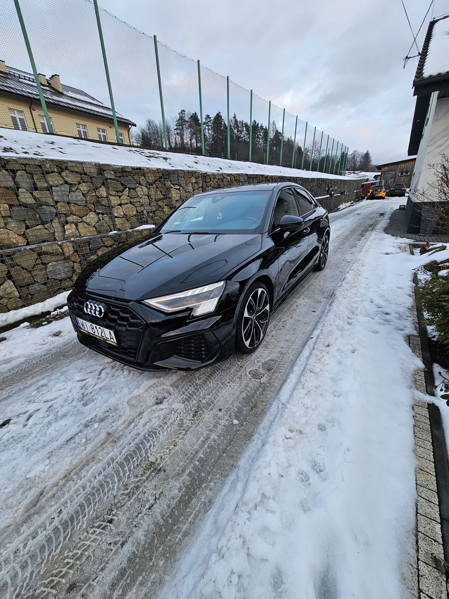 Wynajem samochodu, wypożyczalnia, AUDI S3 310KM 2021r Quattro,Promocja