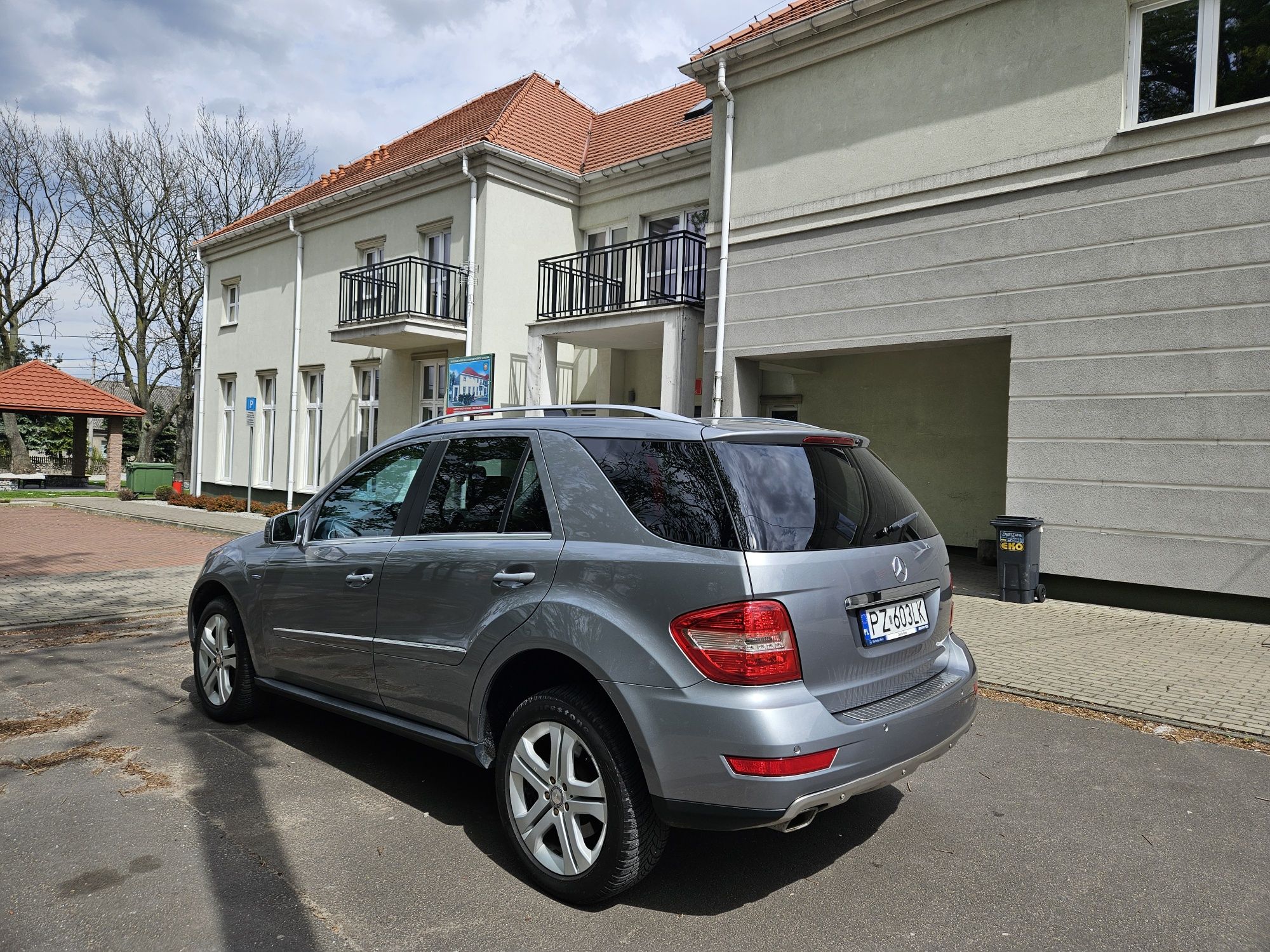 Mercedes ml salon polska w stanie bdb