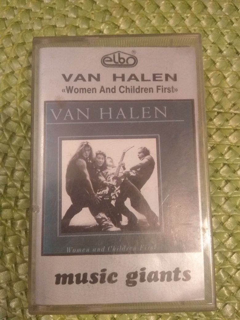 Kaseta magnetofonowa Van Halen 1980