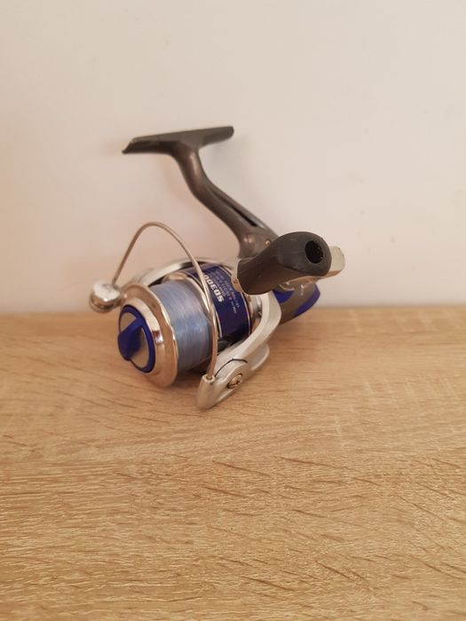 Kołowrotek z nawiniętą żyłką Miracle Fish 6 łożysk