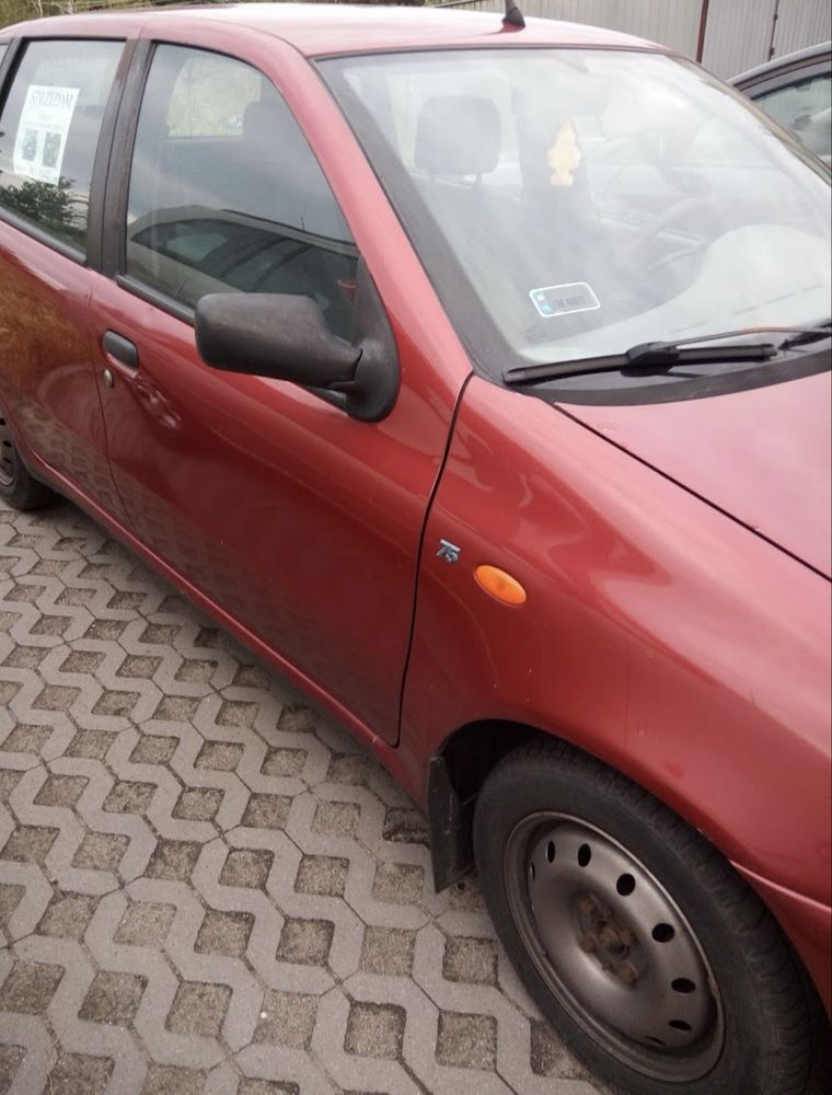 Fiat Punto 1.2 LPG | Butla do 2034 | Bez rdzy | Sprawny | 1995