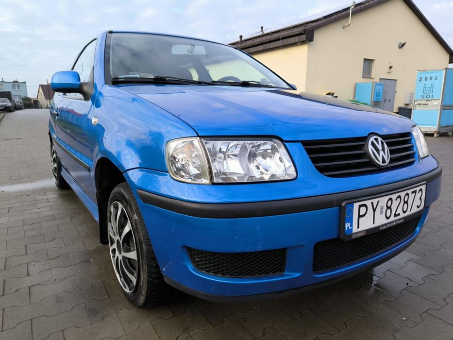 VW Polo 6N2 1.4 Polski salon 103 tyś. 1 właściciel
