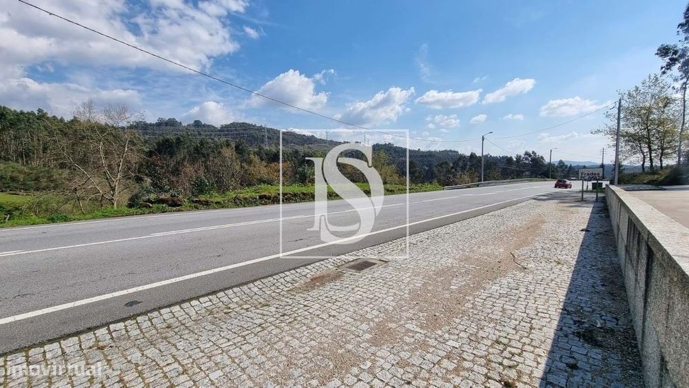 Terreno Para construção junto a nacional 103 Póvoa de Lanhoso