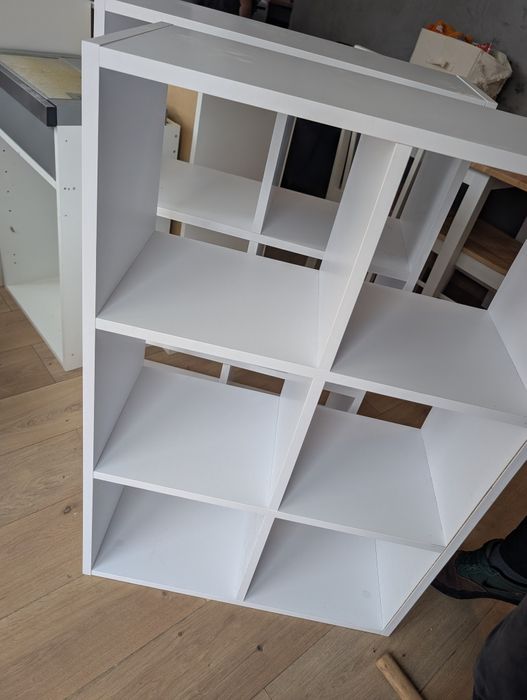 Regał na książki. Jak Kallax 2x3.