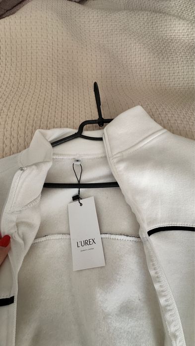 Костюм белый утепленный