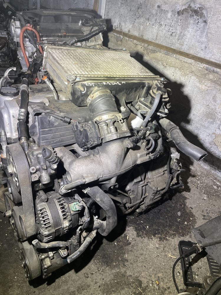 Двигатель K23A1 Acura RDX 2.3T 10002RWCA01