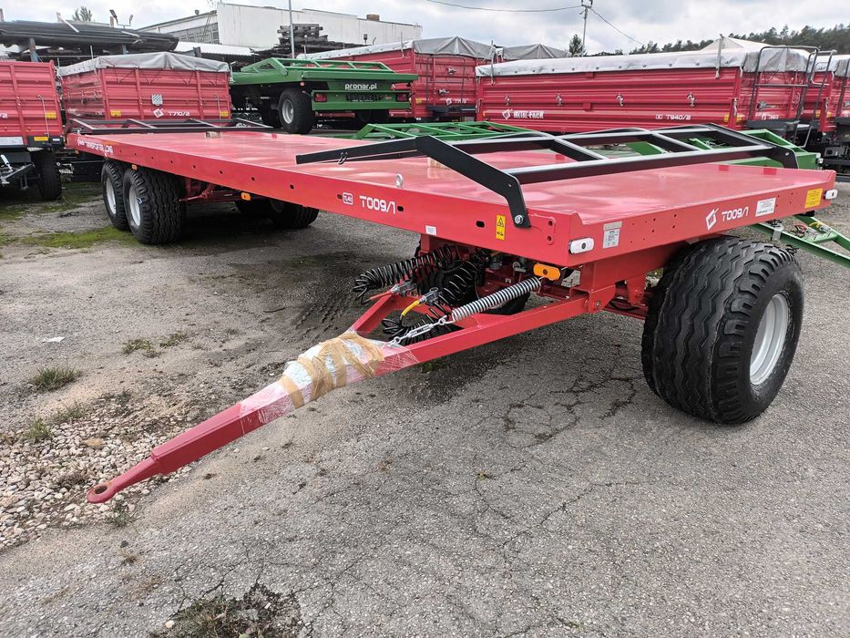 Przyczepa do Przewozu BEL Firmy Metal Fach T009/1 (11,4Tony)