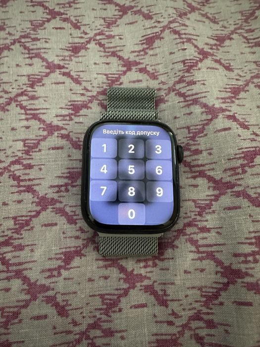 apple watch series 7 45мм