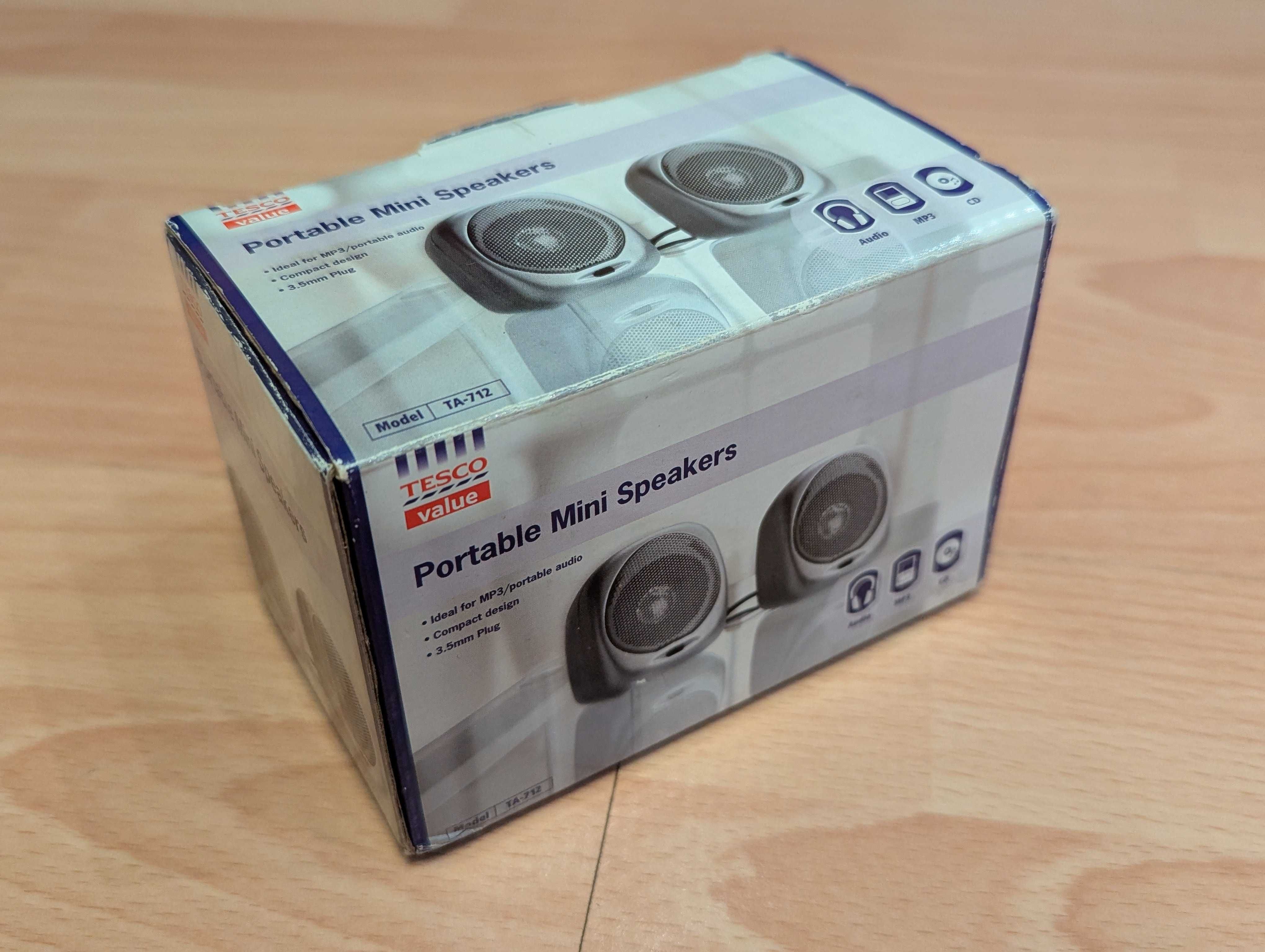 Mini głośniki Tesco Technika TA-712 10W Jack 3.5 mm
