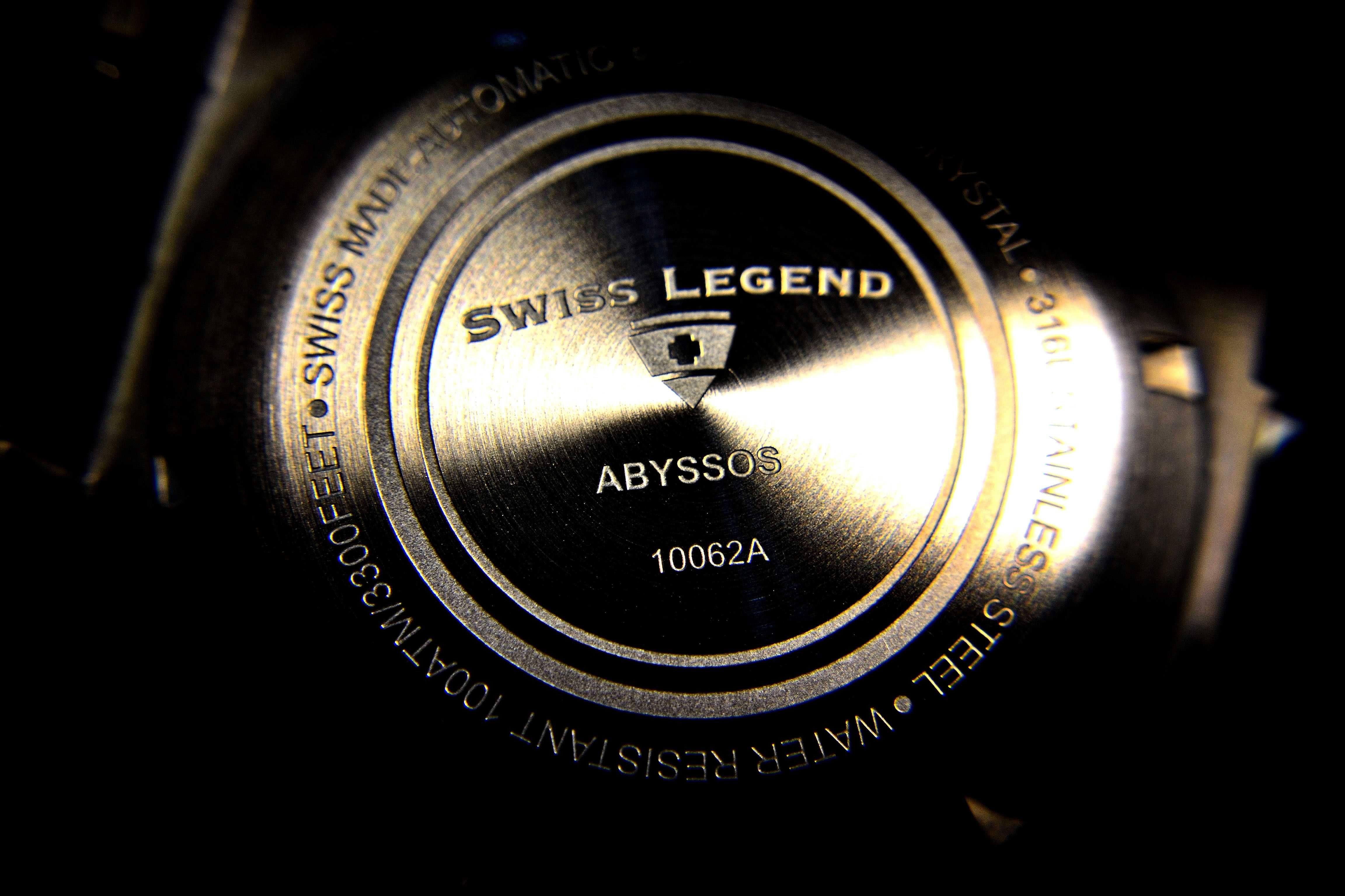 Швейцарський годинник механічний Swiss Legend SL 10062A Abyssos 2.0